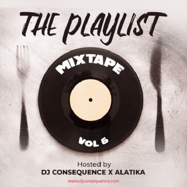 dj consequence the playlist mixtape vol475016549170888150