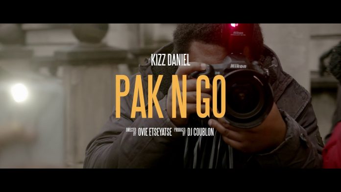 Kizz Daniel Pak N Go Teaser