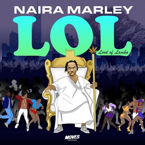 Naira Marley LOL Lord of lamba Cover